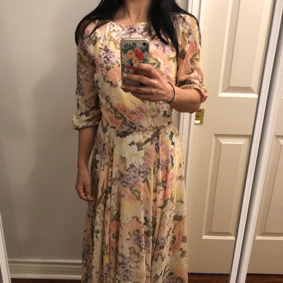 Yumi Kim Woodstock maxi dress from Anthropologie - Picture 8 of 14